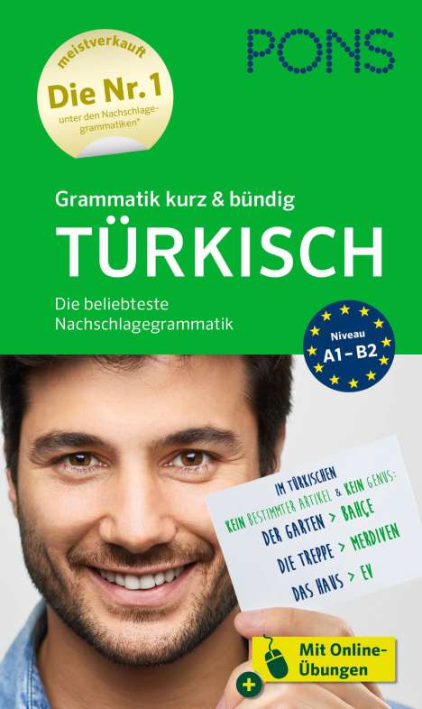 PONS Grammatik kurz &amp; bündig Türkisch, Buch