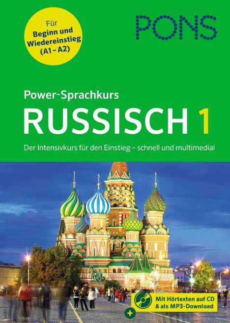 PONS Power-Sprachkurs Russisch 1, Buch