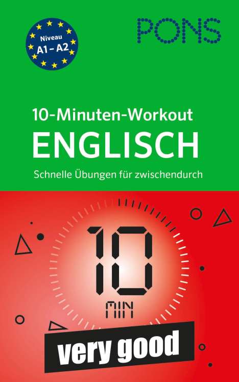 PONS 10-Minuten-Workout Englisch, Buch