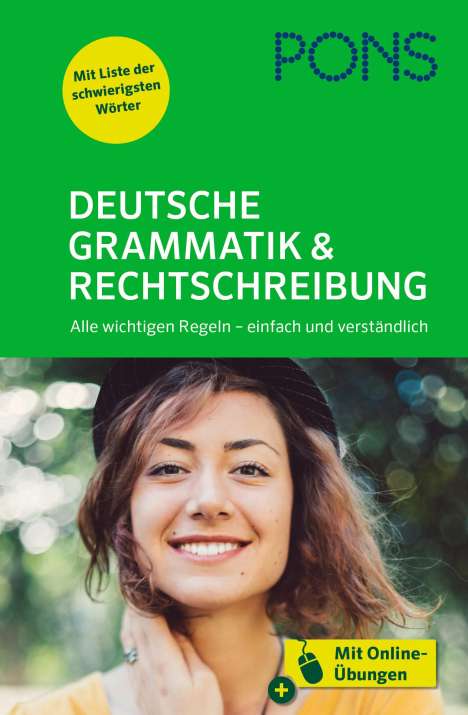 Ines Balcik: PONS Deutsche Grammatik &amp; Rechtschreibung, Buch