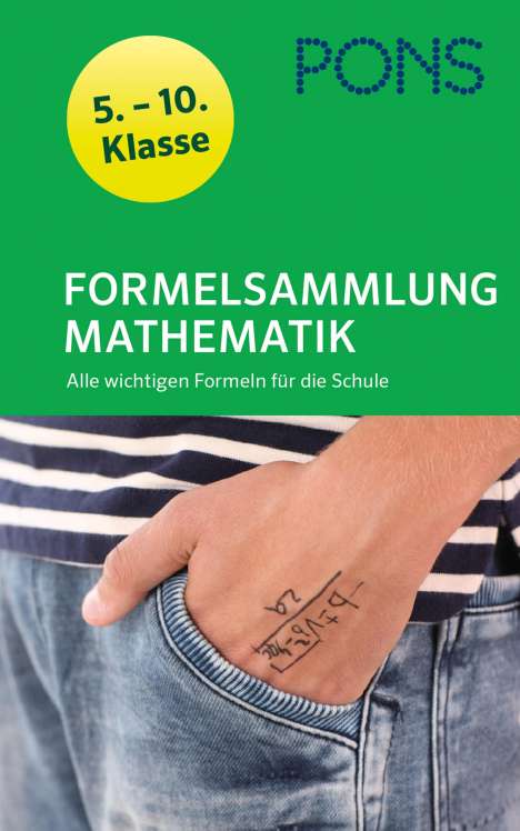 PONS Formelsammlung Mathematik, Buch