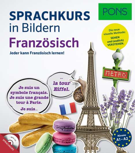 PONS Sprachkurs in Bildern Französisch, Buch