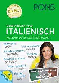 PONS Verbtabellen Plus Italienisch, Buch