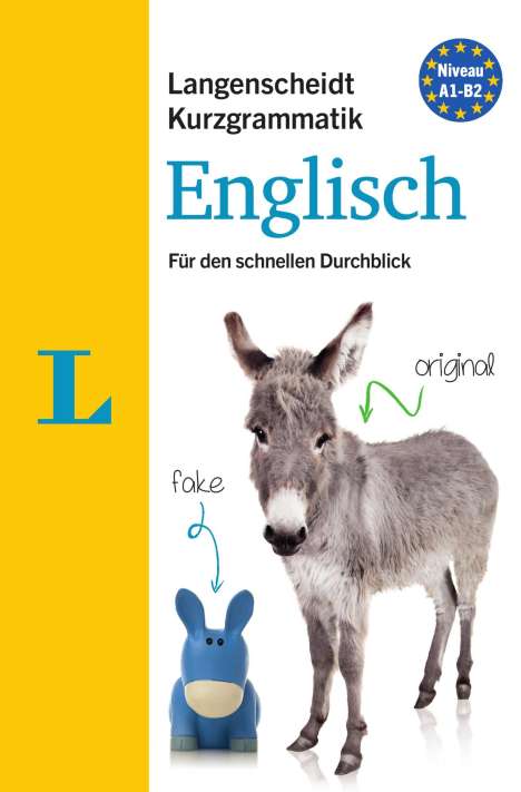 Lutz Walther: Langenscheidt Kurzgrammatik Englisch - Buch mit Download, Buch