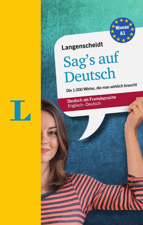 Lutz Walther: Langenscheidt Sag's auf Deutsch - Deutsch als Fremdsprache, Buch