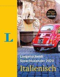 Langenscheidt Sprachkalender 2020 Italienisch - Abreißkalender, Diverse