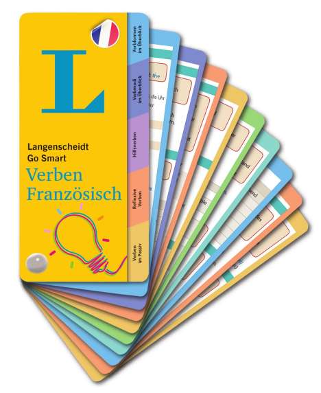 Langenscheidt Go Smart Verben Französisch - Fächer, Buch