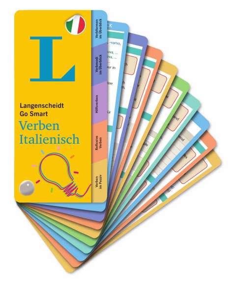 Langenscheidt Go Smart Verben Italienisch - Fächer, Buch