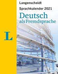 Langenscheidt Sprachkalender DAF 2021, Kalender