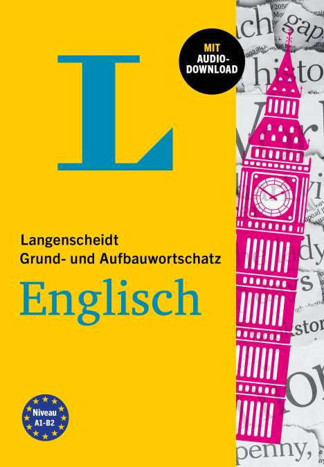Langenscheidt Grund- und Aufbauwortschatz Englisch. Mit Audio-Download, Buch