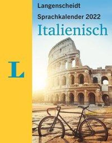 Langenscheidt Sprachkalender Italienisch 2022, Kalender
