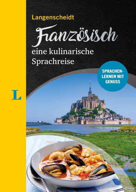 Langenscheidt Französisch - eine kulinarische Sprachreise, Buch