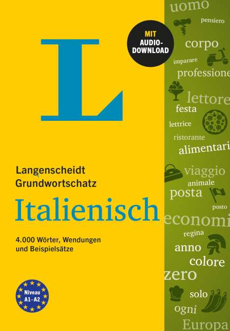 Langenscheidt Grundwortschatz Italienisch, Buch
