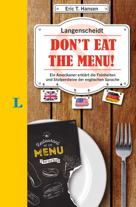 Langenscheidt Don't eat the menu!, Buch