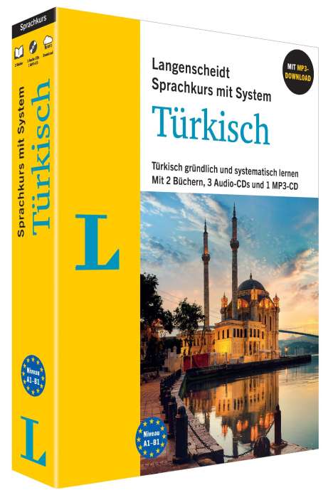 Langenscheidt Türkisch mit System, Buch