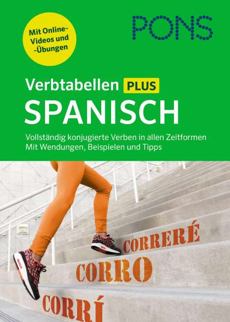 PONS Verbtabellen Plus Spanisch, Buch