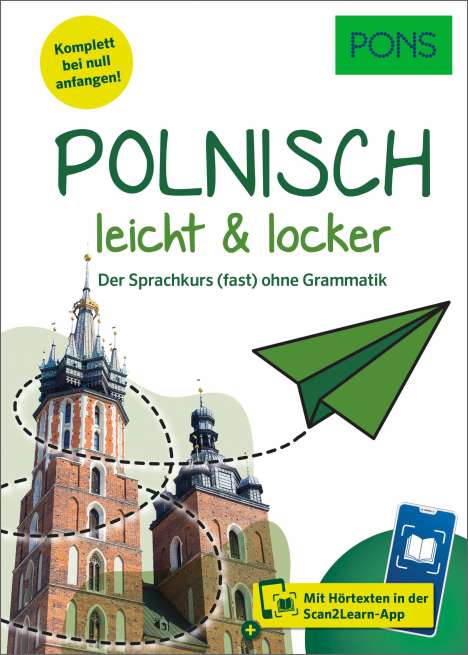 PONS Polnisch leicht &amp; locker, Buch