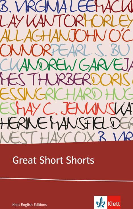 Great Short Shorts, Buch