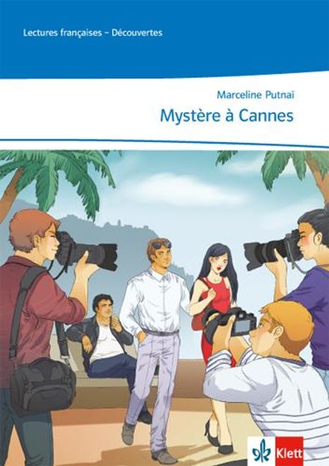 Marceline Putnaï: Mystère à Cannes, Buch