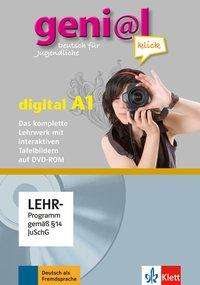 Birgitta Fröhlich: geni@l klick A1. Lehrwerk digital mit interaktiven Tafelbildern, DVD-ROM