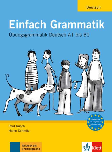 Paul Rusch: Einfach Grammatik, Buch