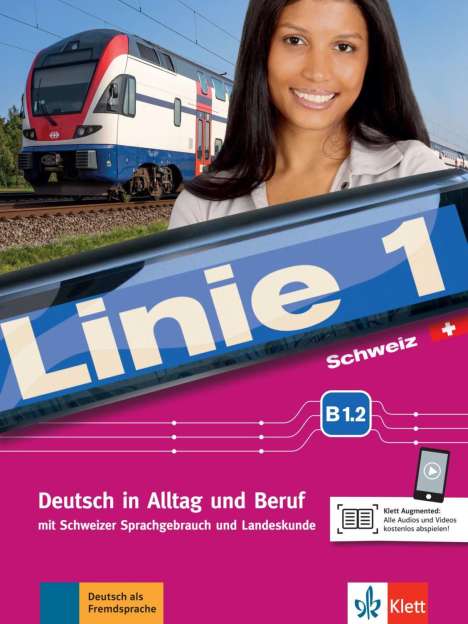 Stefanie Dengler: Linie 1 Schweiz B1.2, Buch