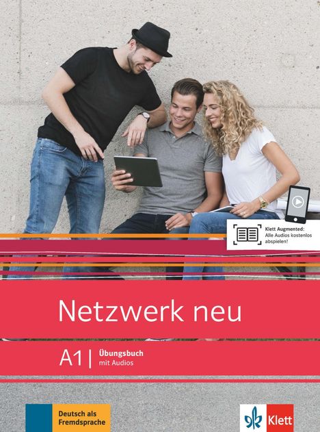 Stefanie Dengler: Netzwerk neu A1. Übungsbuch mit Audios, Buch