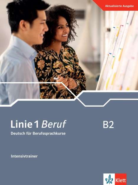 Ulrike Moritz: Linie 1 Beruf B2. Intensivtrainer, Buch