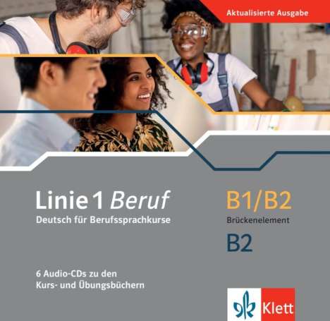 Susan Kaufmann: Linie 1 Beruf B1/B2 Brückenelement und B2, CD