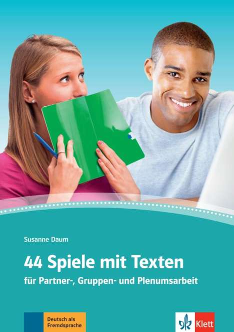 Susanne Daum: 44 Spiele mit Texten, Buch