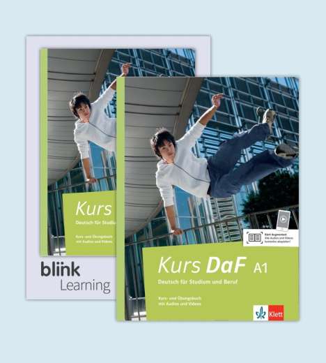 Martina Nied Curcio: Kurs DaF A1 - Media Bundle BlinkLearning, 1 Buch und 1 Diverse