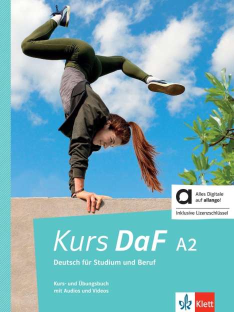 Steve Bahn: Kurs DaF A2 - Hybride Ausgabe allango, 1 Buch und 1 Diverse