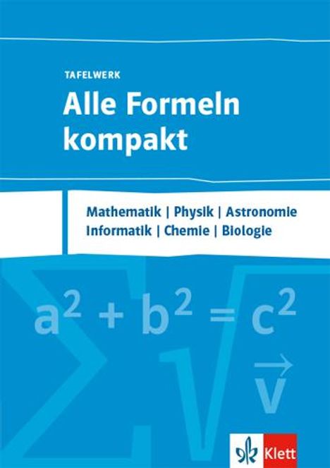Alle Formeln kompakt - Tafelwerk, Buch