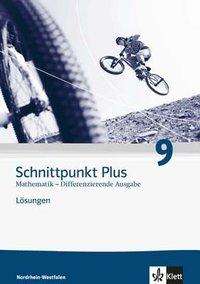 Schnittpunkt Mathematik - Differenzierende Ausgabe für Nordrhein-Westfalen. Lösungen 9. Schuljahr, Buch
