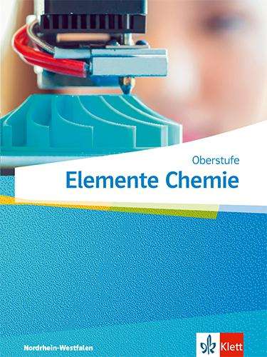 Elemente Chemie Oberstufe. Schulbuch Klasse 11-13 (G9), Klasse 10-12 (G8). Ausgabe Nordrhein-Westfalen, Buch