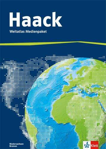 Der Haack Weltatlas - Ausgabe Niedersachsen und Bremen, 1 Buch und 1 Diverse
