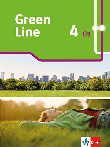Green Line 4 G9. Schülerbuch. Fester Einband Klasse 8, Buch