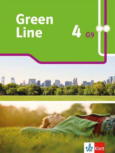Green Line 4 G9. Schulbuch. Flexibler Einband Klasse 8, Buch
