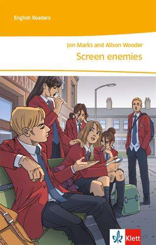 Jon Marks: Screen enemies. Lektüre 3. Lernjahr, Buch