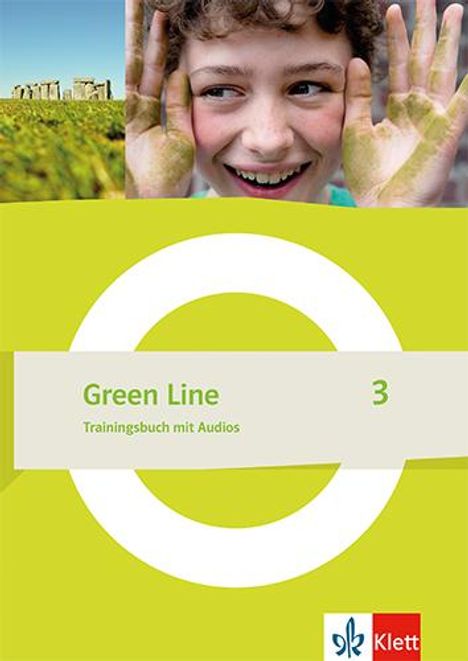 Green Line 3. Trainingsbuch mit Audios Klasse 7, Buch