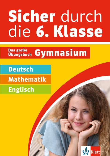 Sicher durch die 6. Klasse - Deutsch, Mathe, Englisch, Buch