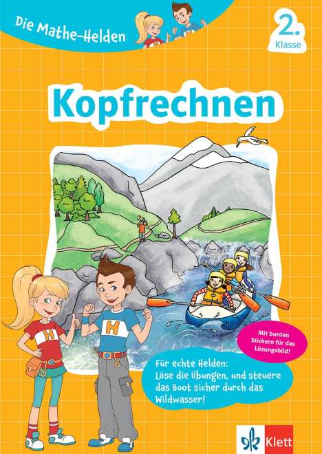 Klett Die Mathe-Helden Kopfrechnen 2. Klasse. Mathematik in der Grundschule, Buch