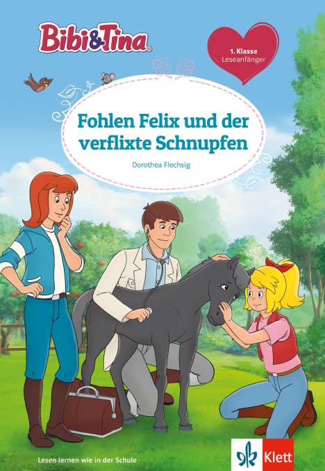 Dorothea Flechsig: Bibi &amp; Tina: Fohlen Felix und der verflixte Schnupfen, Buch