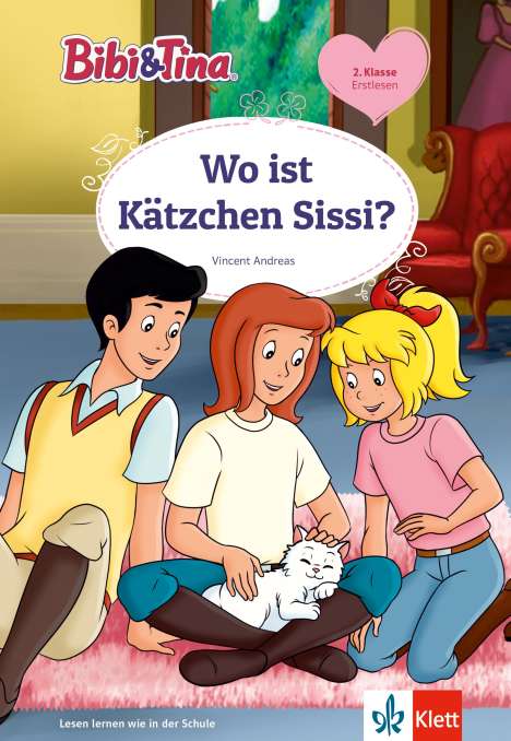 Vincent Andreas: Bibi &amp; Tina: Wo ist Kätzchen Sissi?, Buch