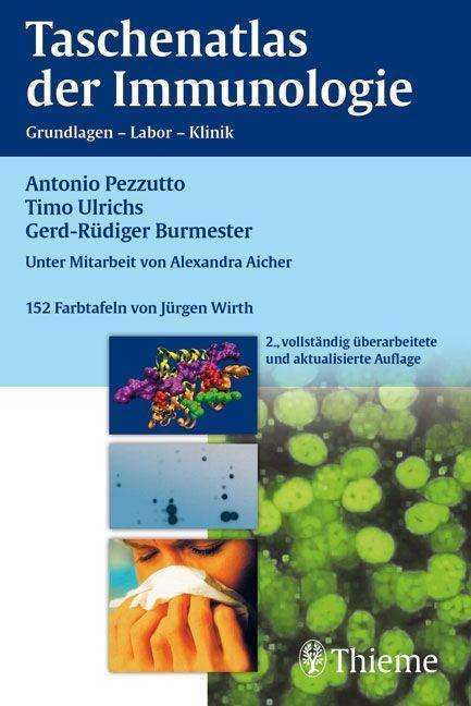 Antonio Pezzutto: Burmester, G: Taschenatlas Immunologie, Buch