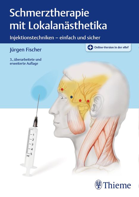 Jürgen Fischer: Schmerztherapie mit Lokalanästhetika, 1 Buch und 1 Diverse