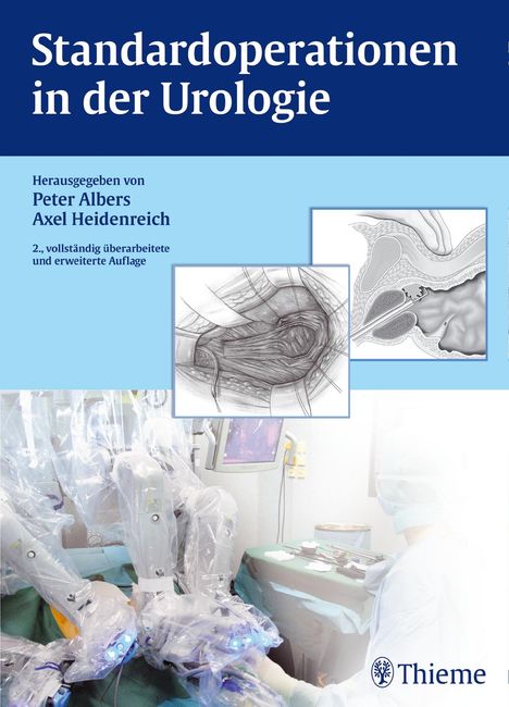 Standardoperationen in der Urologie, Buch