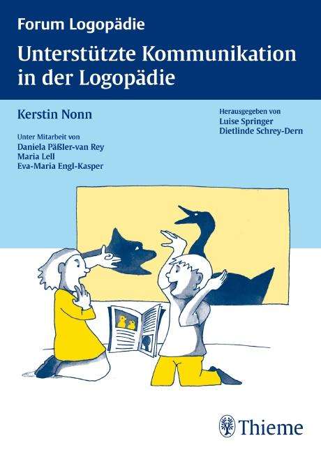 Kerstin Nonn: Unterstützte Kommunikation in der Logopädie, Buch