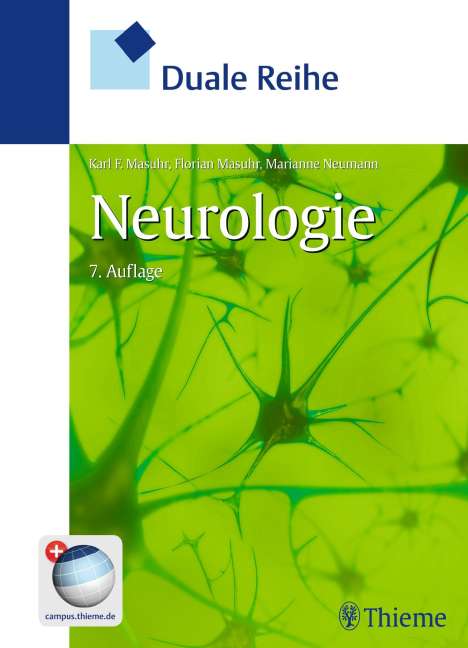 Karl-Friedrich Masuhr: Duale Reihe Neurologie, 1 Buch und 1 Diverse