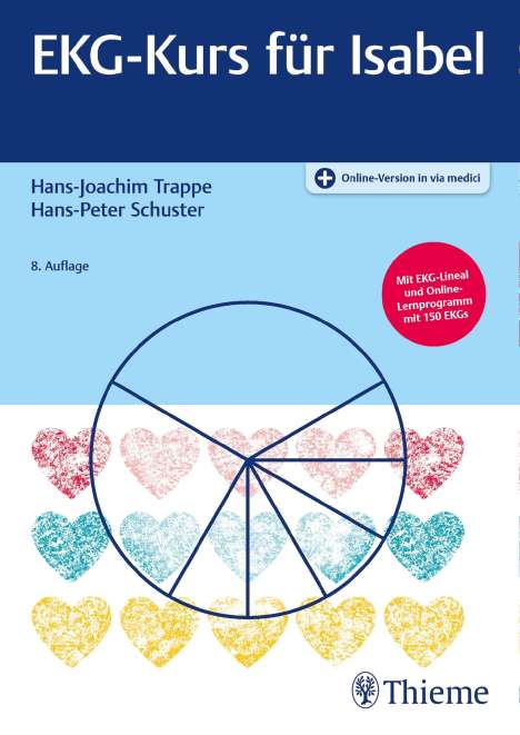 Hans-Joachim Trappe: Trappe, H: EKG-Kurs für Isabel, Diverse